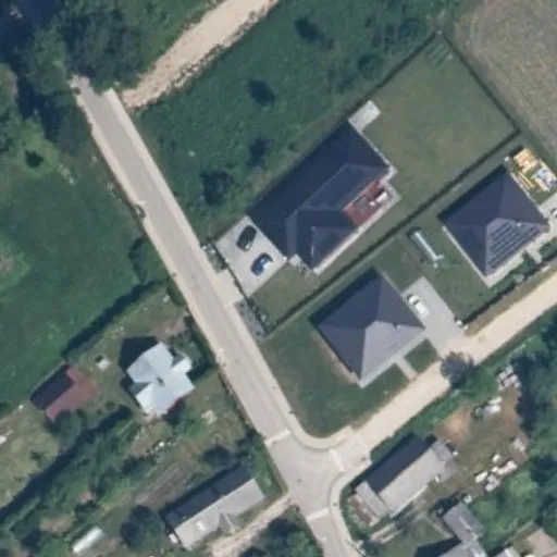 Vaizdas iš viršaus: Naujasodžio g. 18B, Vilnius