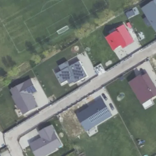 Vaizdas iš viršaus: Ryto g. 10, Spanėnai