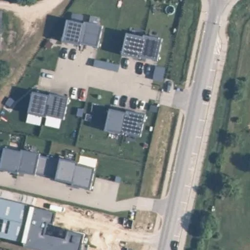 Vaizdas iš viršaus: Riešės g. 1C, Riešė