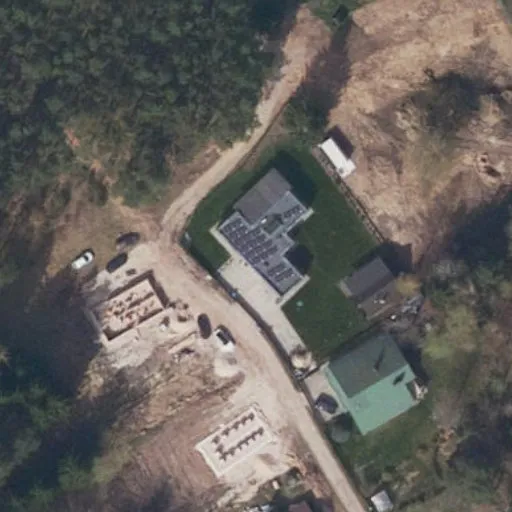 Vaizdas iš viršaus: Kalnelių g. 5, Narėpai