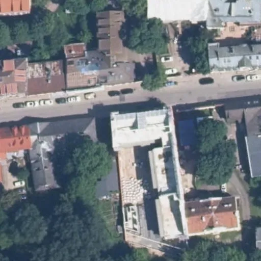 Vaizdas iš viršaus: Polocko g. 7A, Vilnius