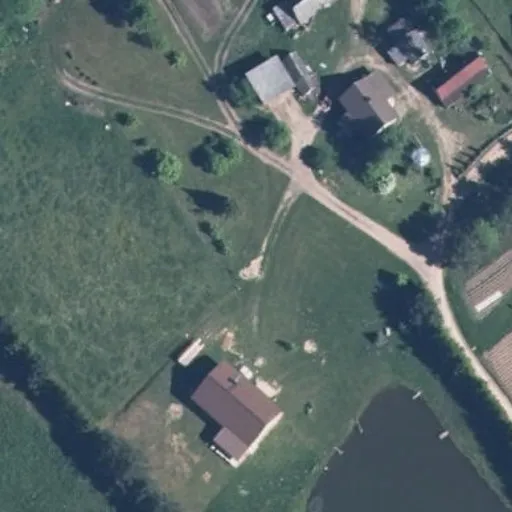 Vaizdas iš viršaus: Mokyklos g. 2, Pagilė