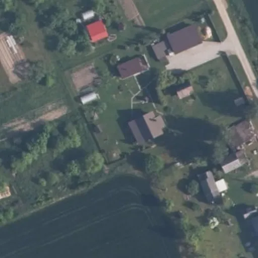 Vaizdas iš viršaus: Kriaušių 2-oji g. 8, Gelgaudiškis