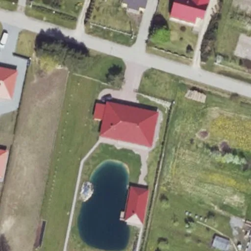 Vaizdas iš viršaus: Savanorių g. 19, Ramygala