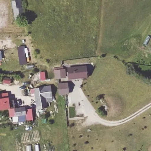 Vaizdas iš viršaus: Lanko g. 11, Sirutėnai