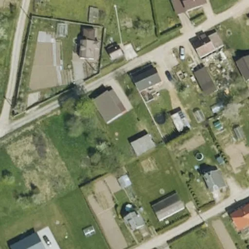 Vaizdas iš viršaus: Kalno g. 9, Alksnėnai