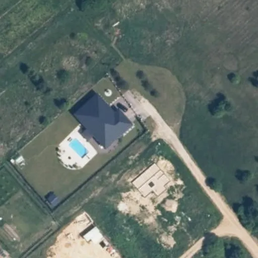 Vaizdas iš viršaus: Rėžių g. 50, Vilnius