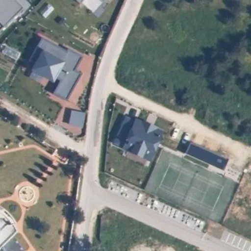 Vaizdas iš viršaus: Padekaniškių g. 32, Vilnius