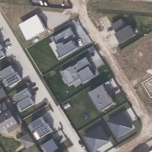 Vaizdas iš viršaus: Karklytės g. 14, Kaunas