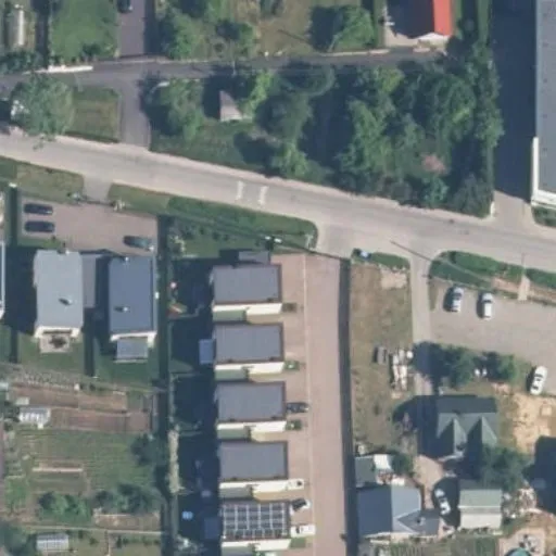 Vaizdas iš viršaus: Skersinės g. 12, Vilnius