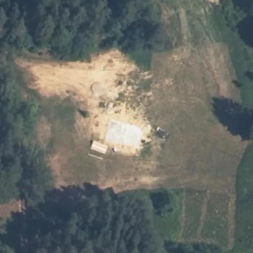 Vaizdas iš viršaus: Paupio g. 10, Kazlai I