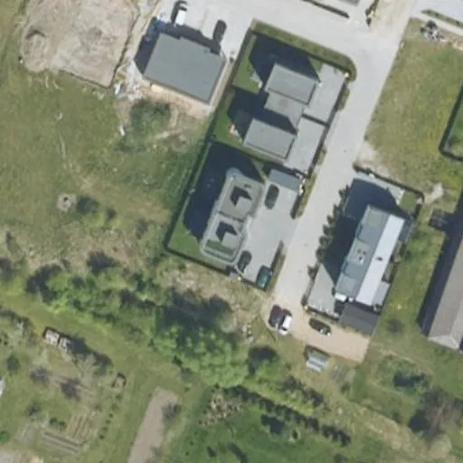 Vaizdas iš viršaus: Melioratorių g. 4M, Kretinga