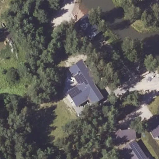 Vaizdas iš viršaus: Bajorų g. 7, Liudiškiai