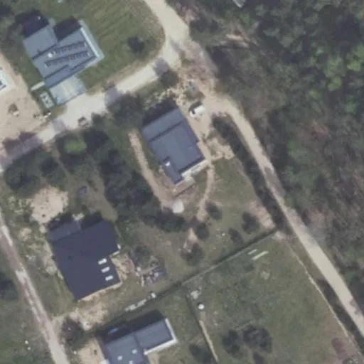 Vaizdas iš viršaus: Miško g. 1, Bajoriškiai