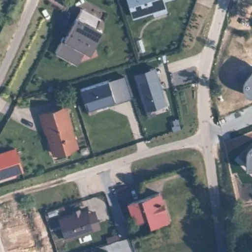 Vaizdas iš viršaus: Kruopiškių g. 2A, Vilnius