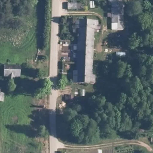 Vaizdas iš viršaus: Pušyno g. 55, Jauros I