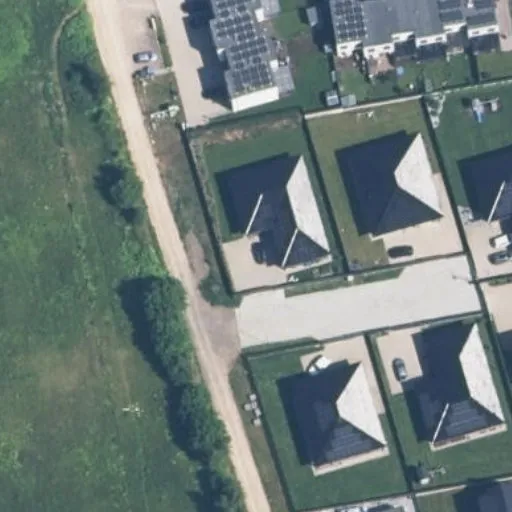 Vaizdas iš viršaus: Vorupės g. 63, Vilnius