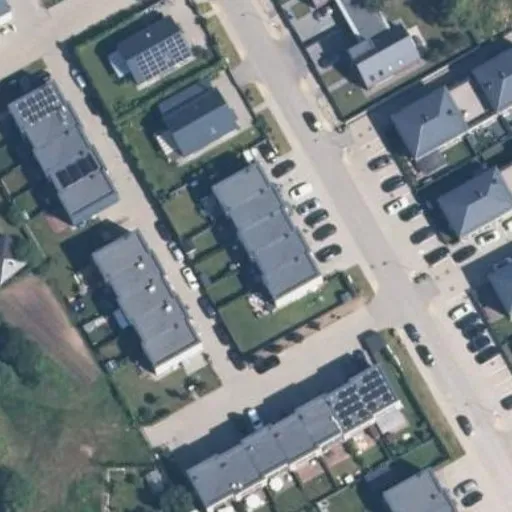 Vaizdas iš viršaus: Pakarvių g. 13B, Vilnius