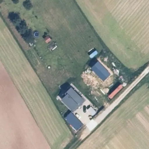 Vaizdas iš viršaus: Pilies g. 7A, Senieji Trakai