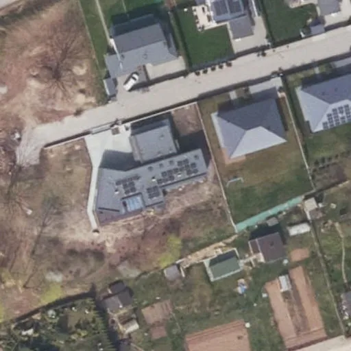 Vaizdas iš viršaus: Būdos g. 25, Smiltynai I
