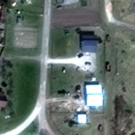 Vaizdas iš viršaus: Liepų g. 4, Lumpėnai
