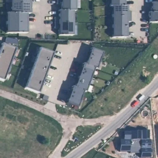 Vaizdas iš viršaus: Norvegų g. 1C, Vilnius