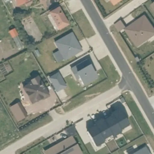 Vaizdas iš viršaus: Panoramos g. 1A, Ginduliai