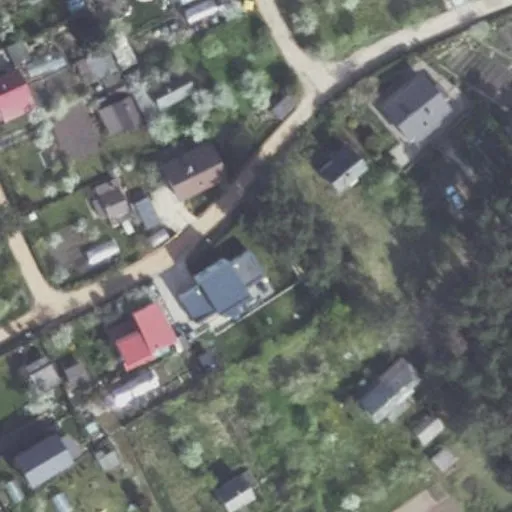 Vaizdas iš viršaus: Riešutų g. 9, Jonava