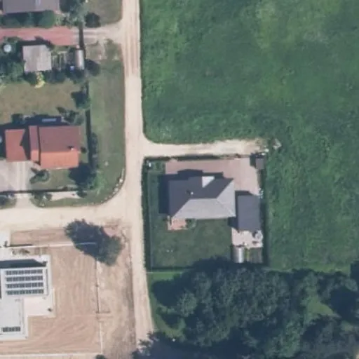 Vaizdas iš viršaus: Bagušių g. 12, Vilnius