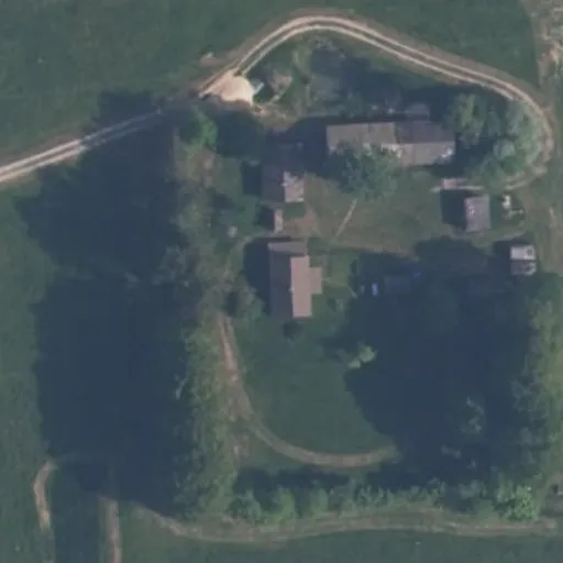 Vaizdas iš viršaus: Aušros g. 8A, Skaistakaimis