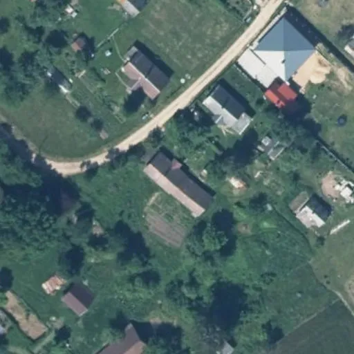 Vaizdas iš viršaus: Bitininkų g. 45, Marazai