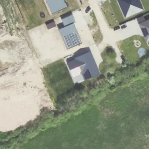 Vaizdas iš viršaus: Pienių g. 11, Kaišiadorys