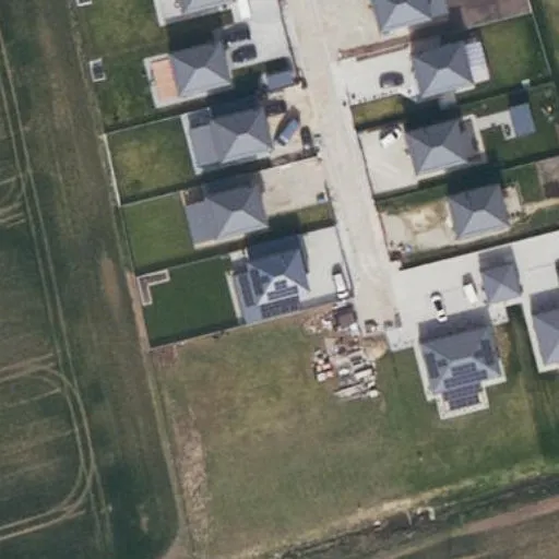 Vaizdas iš viršaus: Ūlos g. 15, Bijūnai