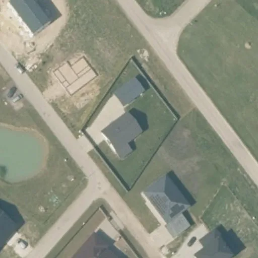 Vaizdas iš viršaus: Lazdynų g. 16, Trušeliai