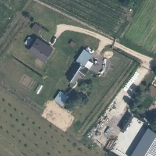 Vaizdas iš viršaus: Mokytojų g. 24, Rukainiai
