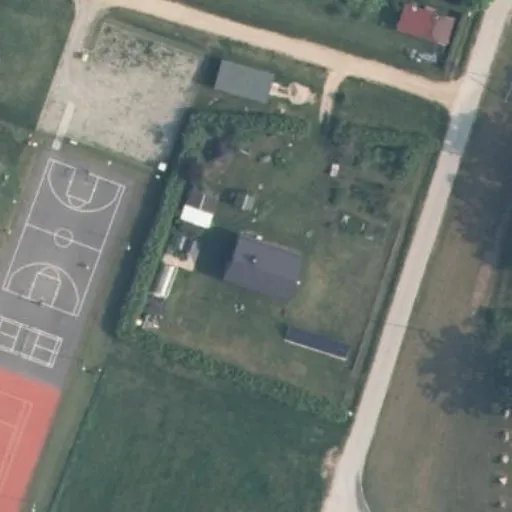 Vaizdas iš viršaus: Ąžuolyno g. 6, Glitiškės