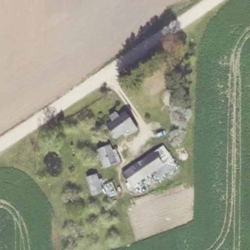 Vaizdas iš viršaus: Bagdonų g. 16, Bagdonai