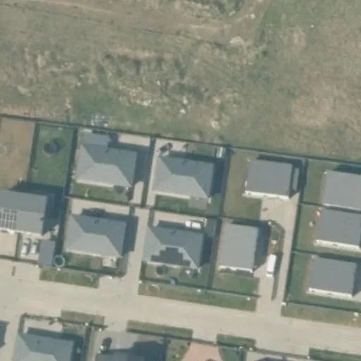 Vaizdas iš viršaus: Košūbų g. 18A, Trušeliai