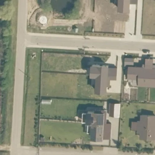 Vaizdas iš viršaus: Garnių g. 1, Ketvergiai