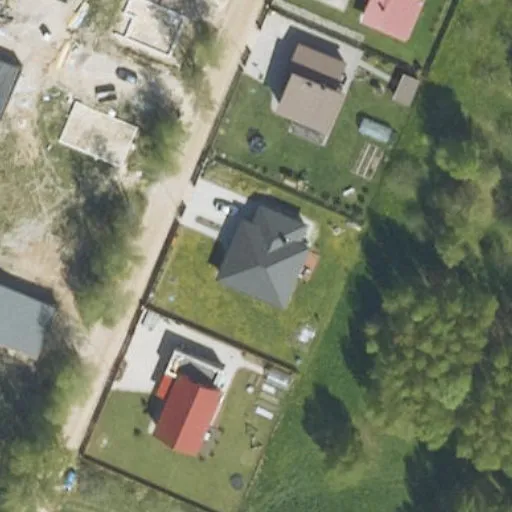 Vaizdas iš viršaus: Beržų al. 13, Kretinga