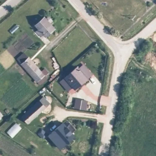 Vaizdas iš viršaus: Saulės g. 1A, Sudervė