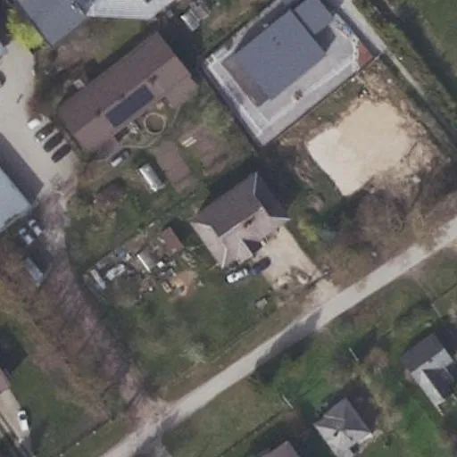 Vaizdas iš viršaus: Tulpių g. 13A, Karmėlava