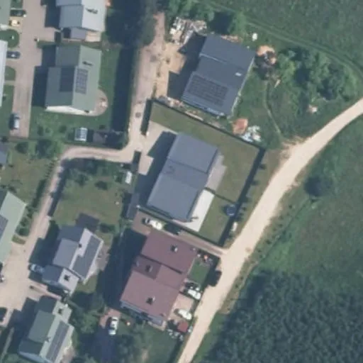 Vaizdas iš viršaus: Molėtų pl. 114A, Didžioji Riešė