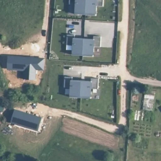 Vaizdas iš viršaus: Beržų g. 24D, Riešė