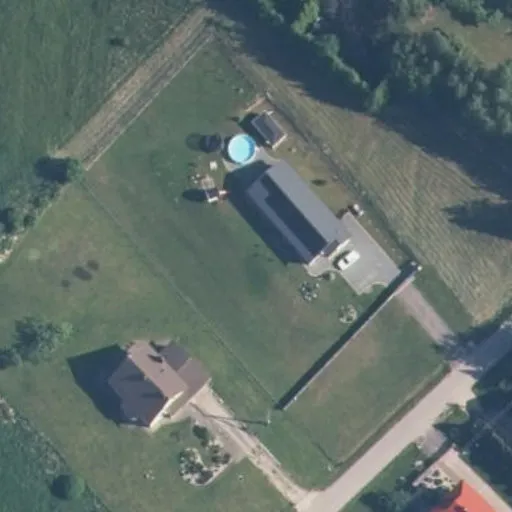 Vaizdas iš viršaus: Pievų g. 8A, Maišiagala