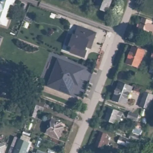 Vaizdas iš viršaus: S. Daukanto g. 11, Marijampolė