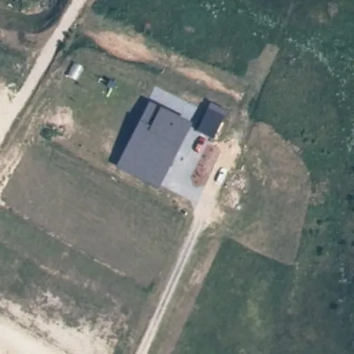 Vaizdas iš viršaus: Sirpučių g. 104, Vilnius
