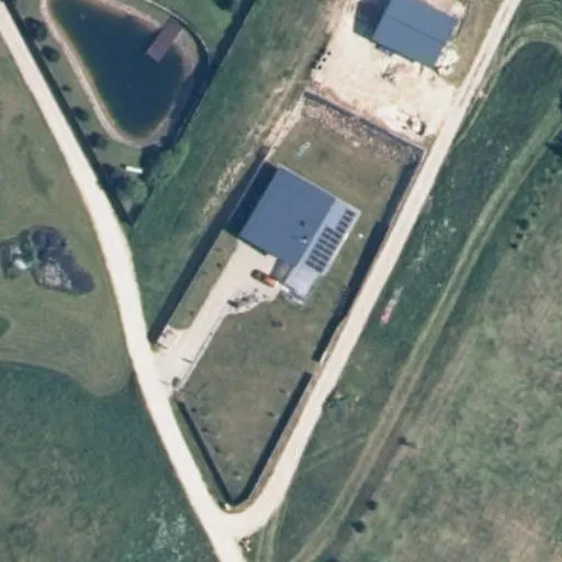 Vaizdas iš viršaus: Sanatorijos g. 44, Abromiškės