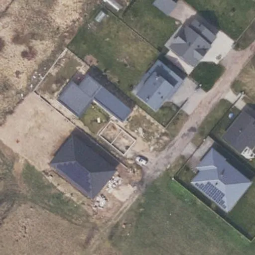 Vaizdas iš viršaus: Dubriaus g. 9, Kaunas