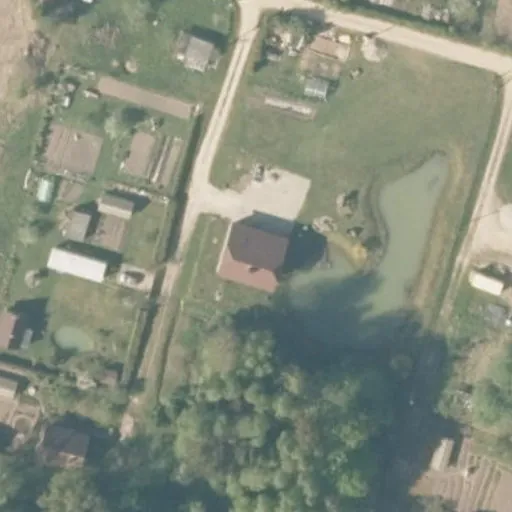 Vaizdas iš viršaus: Špinatų g. 4, Vaiteliai